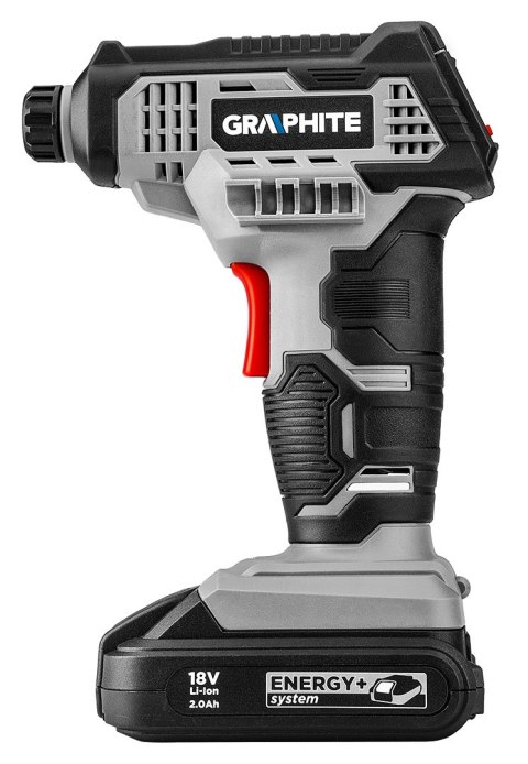 Kompresor akumulatorowy Energy+ 18V, wyświetlacz LCD, bez akumulatora Kompresor akumulatorowy Energy+ 18V, wyświetlacz LCD, bez akumulatora