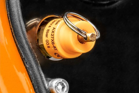 Kompresor olejowy pionowy 40 l, 230V