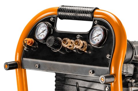 Kompresor olejowy pionowy 40 l, 230V