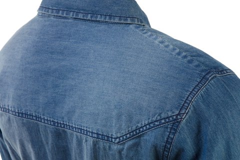 Koszula robocza DENIM, rozmiar XL