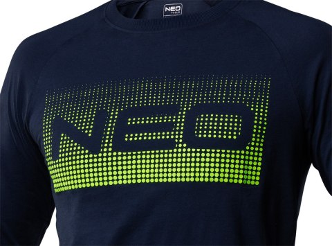 Koszulka z długim rękawem PREMIUM, nadruk NEO, rozmiar M