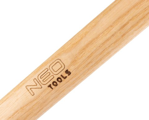 Młotek gumowy 58 mm, 450 g, trzonek drewniany