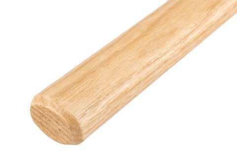 Młotek gumowy 58 mm, 450 g, trzonek drewniany