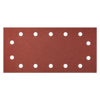 Papier ścierny na rzep 115 x 230 mm, K180, 5 szt., z otworami