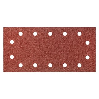 Papier ścierny na rzep 115 x 230 mm, K60, 5 szt., z otworami