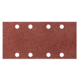Papier ścierny na rzep 93 x 185 mm, K60, 5 szt., z otworami