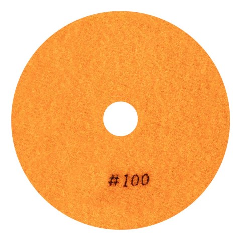 Rzep polerski do gresu 125 mm, K100 Rzep polerski do gresu 125 mm, K100