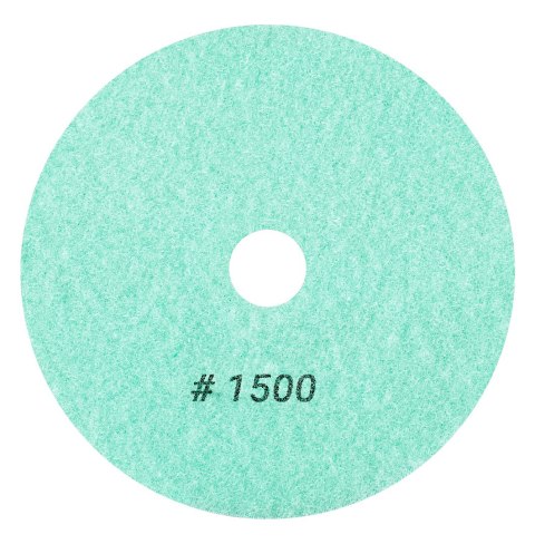 Rzep polerski do gresu 125 mm, K1500