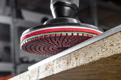 Rzep polerski do gresu 125 mm, K400 Rzep polerski do gresu 125 mm, K400