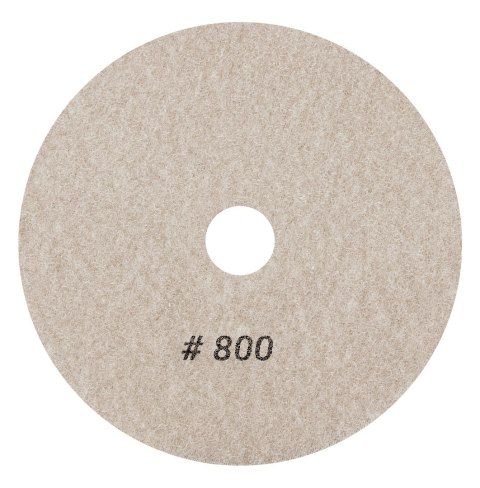 Rzep polerski do gresu 125 mm, K800 Rzep polerski do gresu 125 mm, K800