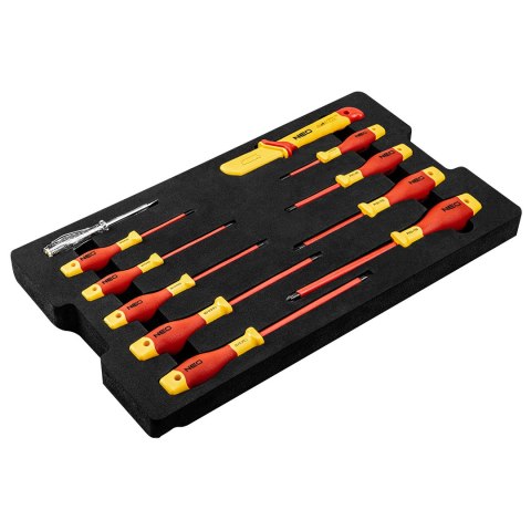 Skrzynia serwisowa elektryka 52 szt. Skrzynia serwisowa elektryka 52 szt.