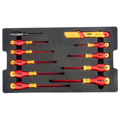 Skrzynia serwisowa elektryka 52 szt. Skrzynia serwisowa elektryka 52 szt.