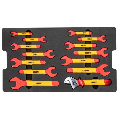 Skrzynia serwisowa elektryka 52 szt. Skrzynia serwisowa elektryka 52 szt.