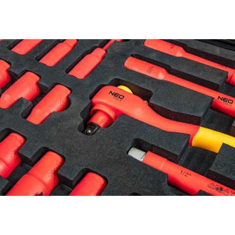 Skrzynia serwisowa elektryka 52 szt. Skrzynia serwisowa elektryka 52 szt.