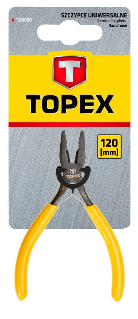 Szczypce precyzyjne uniwersalne 120 mm Szczypce precyzyjne uniwersalne 120 mm