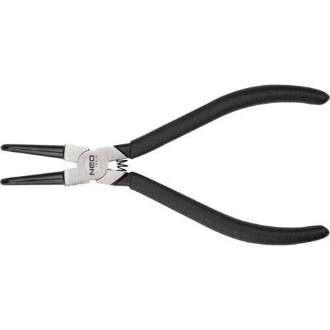 Szczypce segera do pierścieni osadczych 220 mm, wewnętrzne, wygięte Szczypce segera do pierścieni osadczych 220 mm, wewnętrzne, wygięte