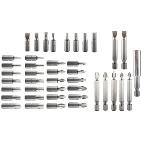 Wkrętak akumulatorowy USB-C 3.6V, Li-Ion, plastikowe pudełko+akcesoria