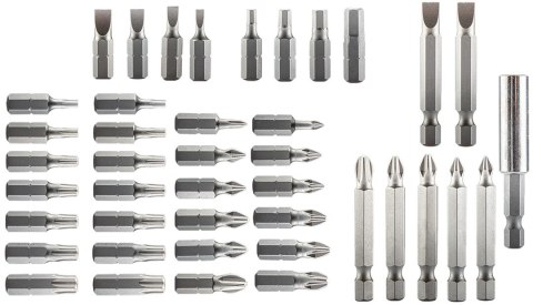 Wkrętak akumulatorowy USB-C 3.6V, Li-Ion, plastikowe pudełko+akcesoria