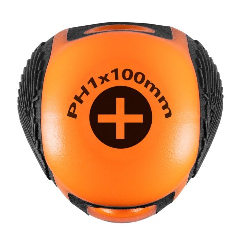 Wkrętak krzyżowy PH1 x 100 mm Wkrętak krzyżowy PH1 x 100 mm