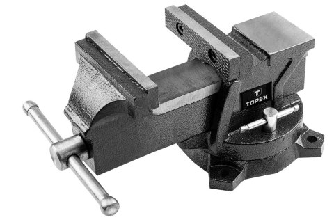 Imadło ślusarskie obrotowe 125 mm Imadło ślusarskie obrotowe 125 mm