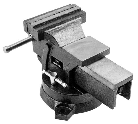 Imadło ślusarskie obrotowe 125 mm Imadło ślusarskie obrotowe 125 mm