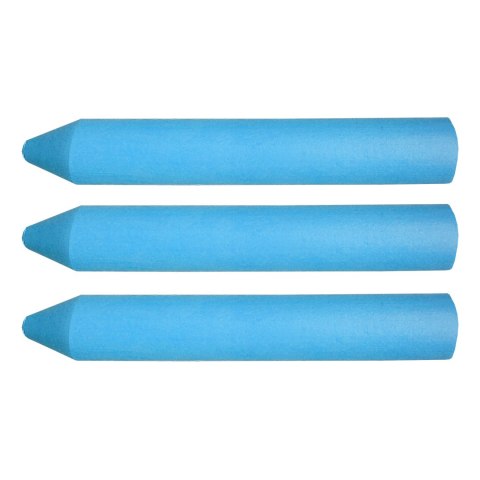 Kreda techniczna niebieska, 13 x 85 mm, 3 szt. Kreda techniczna niebieska, 13 x 85 mm, 3 szt.