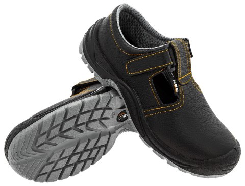 Sandały robocze skórzane, S1 SRC, rozmiar 40 Sandały robocze skórzane, S1 SRC, rozmiar 40