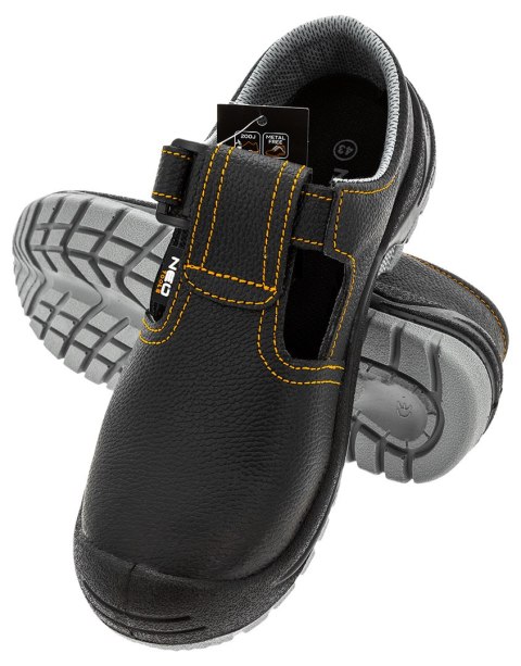 Sandały robocze skórzane, S1 SRC, rozmiar 41 Sandały robocze skórzane, S1 SRC, rozmiar 41