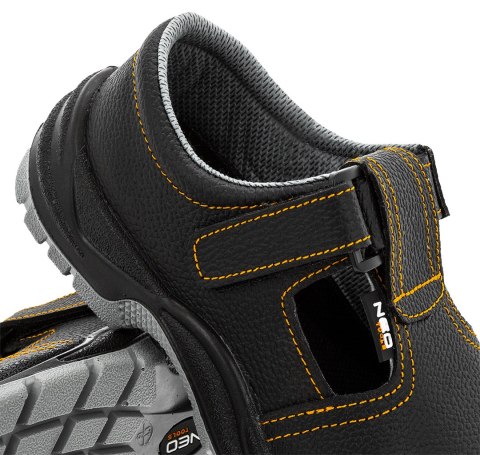 Sandały robocze skórzane, S1 SRC, rozmiar 46 Sandały robocze skórzane, S1 SRC, rozmiar 46