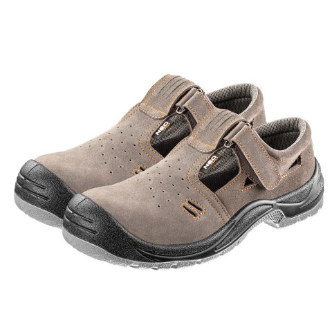 Sandały robocze zamszowe, S1 SRC, rozmiar 41 Sandały robocze zamszowe, S1 SRC, rozmiar 41