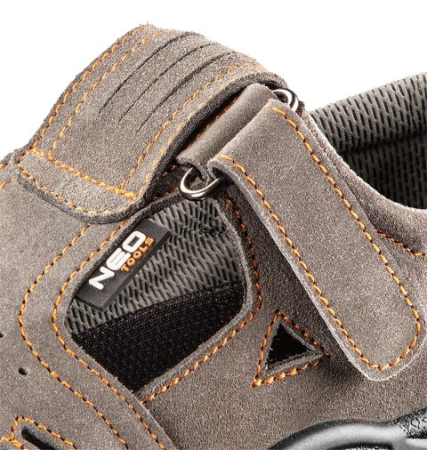 Sandały robocze zamszowe, S1 SRC, rozmiar 43 Sandały robocze zamszowe, S1 SRC, rozmiar 43