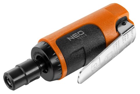 Szlifierka pneumatyczna prosta, 1/4";1/8" - 6 mm/3mm, 25 000 rpm Szlifierka pneumatyczna prosta, 1/4";1/8" - 6 mm/3mm, 25 000 rpm