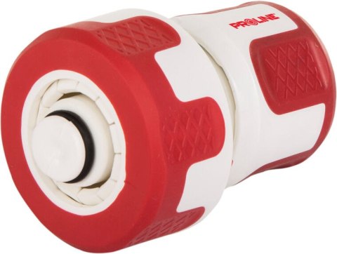 Szybkozłącze ze stopem 1/2" premium blister. proline