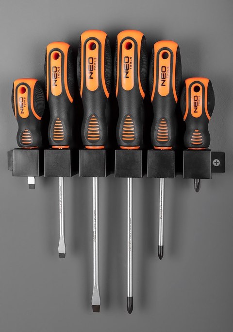 Wkrętaki, zestaw 6 szt.