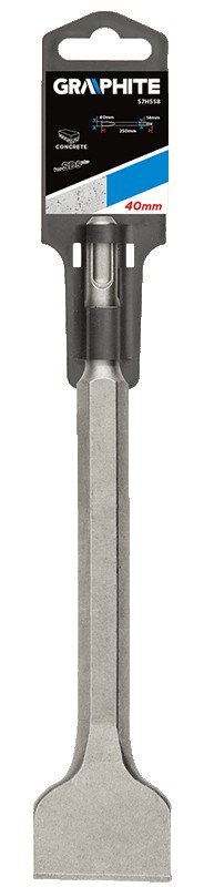 Dłuto SDS Plus 40 x 14 x 250 mm Dłuto SDS Plus 40 x 14 x 250 mm