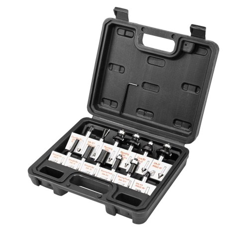 Frezy widiowe, trzpień 8 mm, zestaw 12 szt. Frezy widiowe, trzpień 8 mm, zestaw 12 szt.