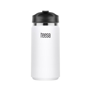 Kubek termiczny TEESA 350ml white