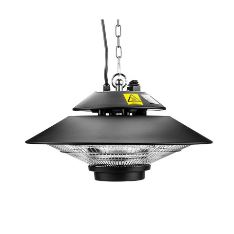 Promiennik 1500W, sufitowy, IP44, pilot Promiennik 1500W, sufitowy, IP44, pilot