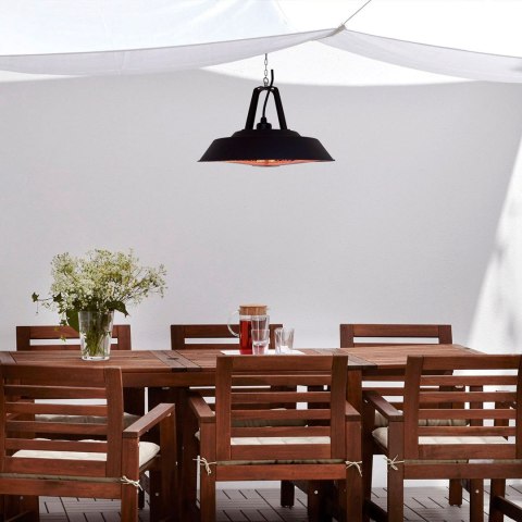 Promiennik 1500W, sufitowy, IP44, pilot Promiennik 1500W, sufitowy, IP44, pilot