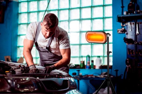 Promiennik 2000W, IP65, element grzejny low glare amber lamp Promiennik 2000W, IP65, element grzejny low glare amber lamp