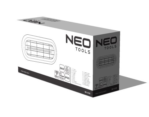 Promiennik 2000W, IP65, element grzejny low glare amber lamp Promiennik 2000W, IP65, element grzejny low glare amber lamp