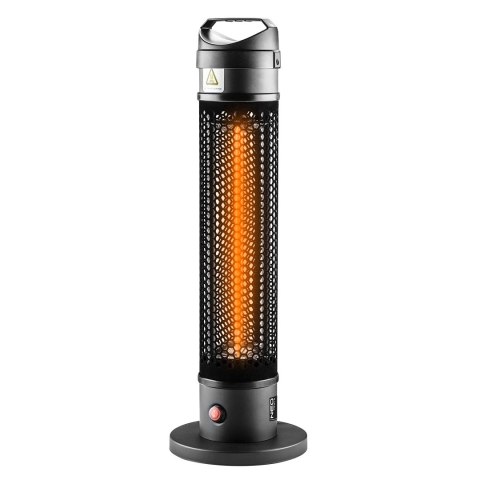Promiennik stojący 1000W, IP44, element grzejny carbon fiber lamp Promiennik stojący 1000W, IP44, element grzejny carbon fiber lamp