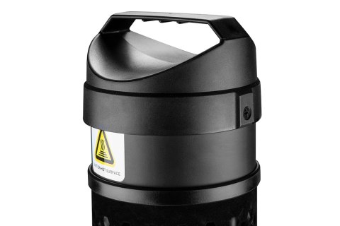 Promiennik stojący 1000W, IP44, element grzejny carbon fiber lamp Promiennik stojący 1000W, IP44, element grzejny carbon fiber lamp