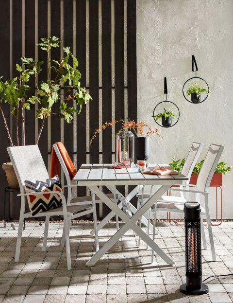 Promiennik stojący 1000W, IP44, element grzejny carbon fiber lamp Promiennik stojący 1000W, IP44, element grzejny carbon fiber lamp