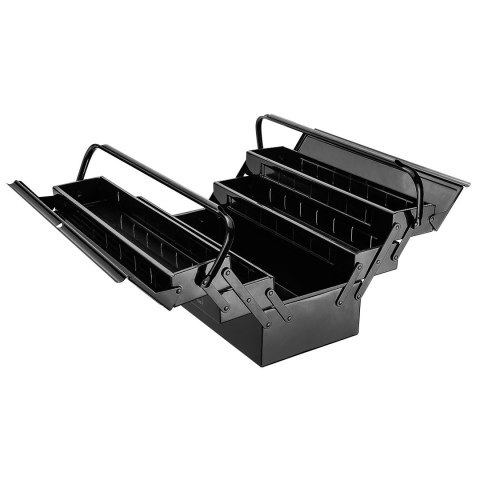 Skrzynka narzędziowa 43 x 20 x 22.1 cm, metalowa