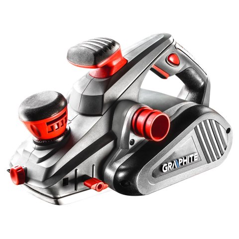 Strug elektryczny 1300W, głębokość strugania 3.5 mm, szerokość strugania 110 mm Strug elektryczny 1300W, głębokość strugania 3.5 mm, szerokość strugania 110 mm