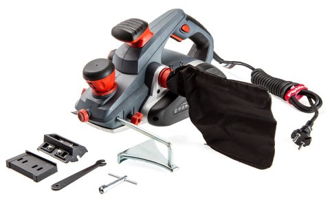 Strug elektryczny 1300W, głębokość strugania 3.5 mm, szerokość strugania 110 mm Strug elektryczny 1300W, głębokość strugania 3.5 mm, szerokość strugania 110 mm