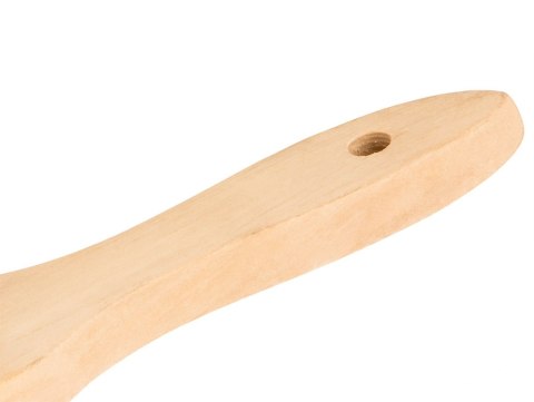 Szczotka druciana 6-rzędowa, drewniany uchwyt