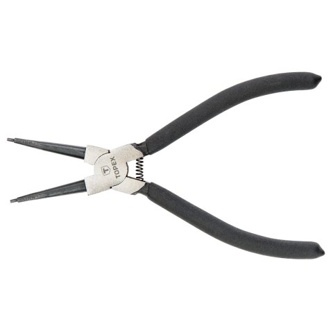 Szczypce segera do pierścieni osadczych 180 mm, wewnętrzne, proste Szczypce segera do pierścieni osadczych 180 mm, wewnętrzne, proste