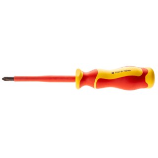 Wkrętak krzyżowy 1000V, PH2 x 6 x 100 mm